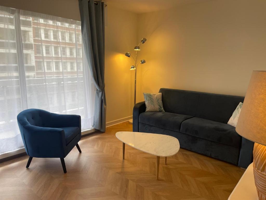 Large studio apartment Invalides Montparnasse - 2