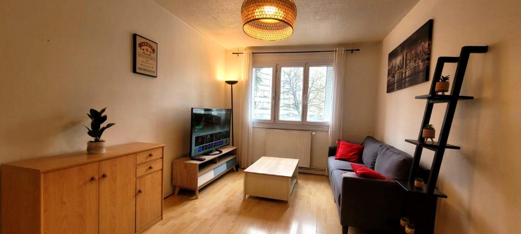 L'Artisan - 3 Chambres et Parking - Proche Centre, Grenoble