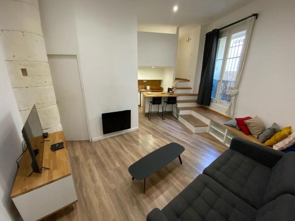 Sous les platanes - beau T3 Beaux-Arts, Montpellier