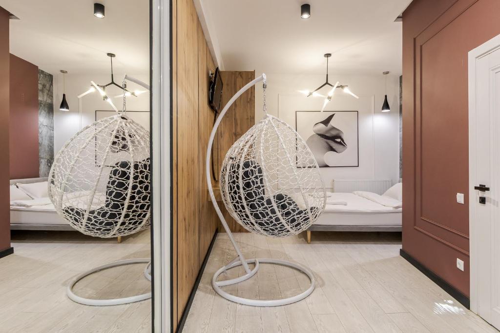 Royal apart on Zamarstynivska 30, Lvov