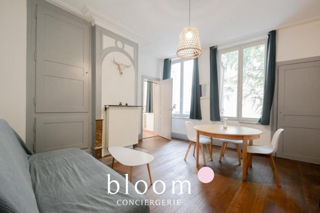 Nancy vieille ville Place St Epvre le 2 chambres des Dames - 3