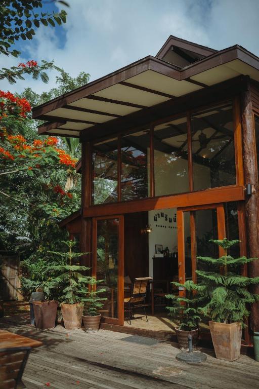 Exterior view, Nan Rim Nam Resort in Nan