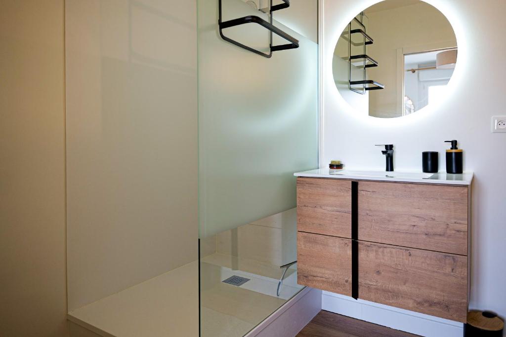superbe appartement entierement renove - proche plage - quartier presidents - 5