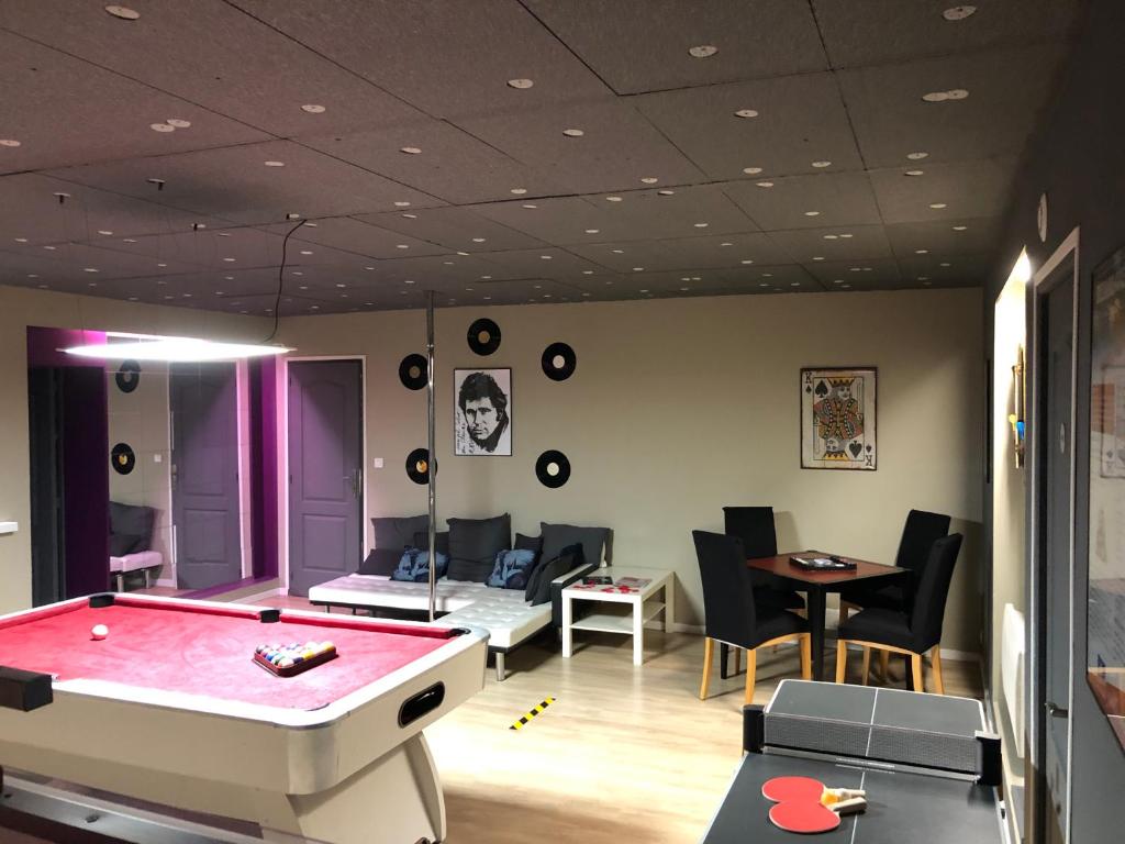 L'alcôve du 510 - Spa - chambre romantique - sauna - salle de jeux - 3