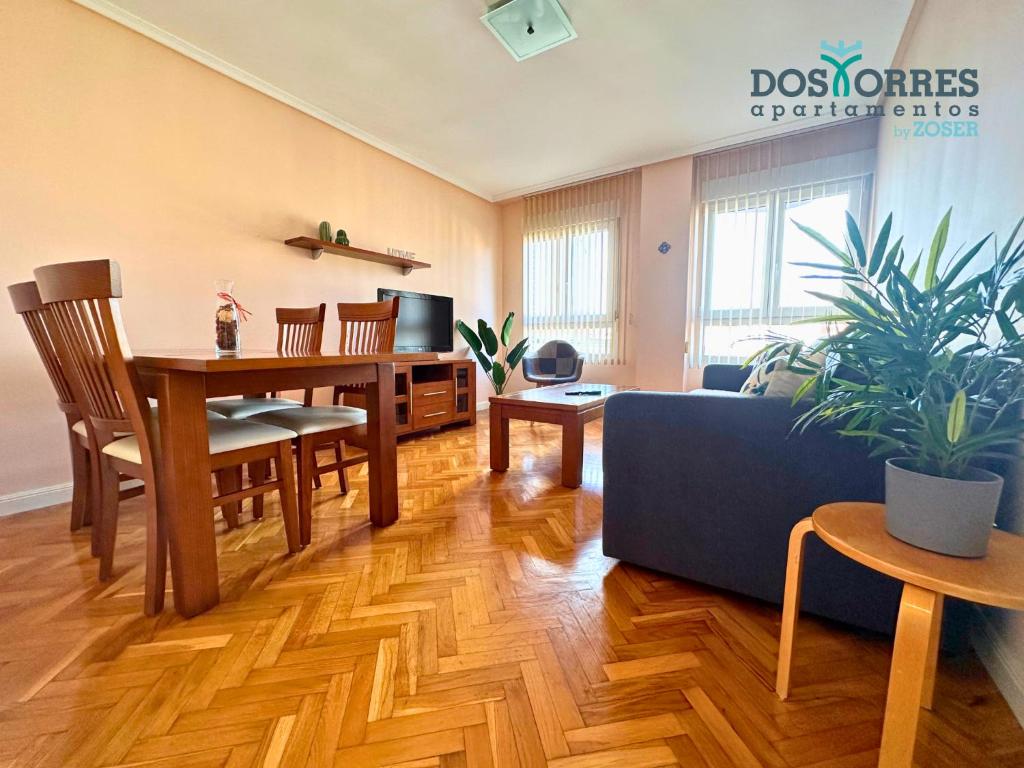 Dos Torres Conde Aranda - Céntrico con estacionamiento Incluido, Zaragoza