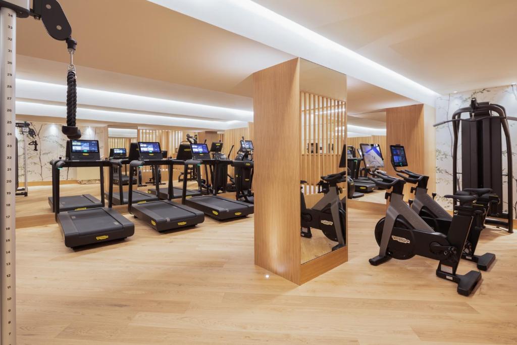 Fitness center