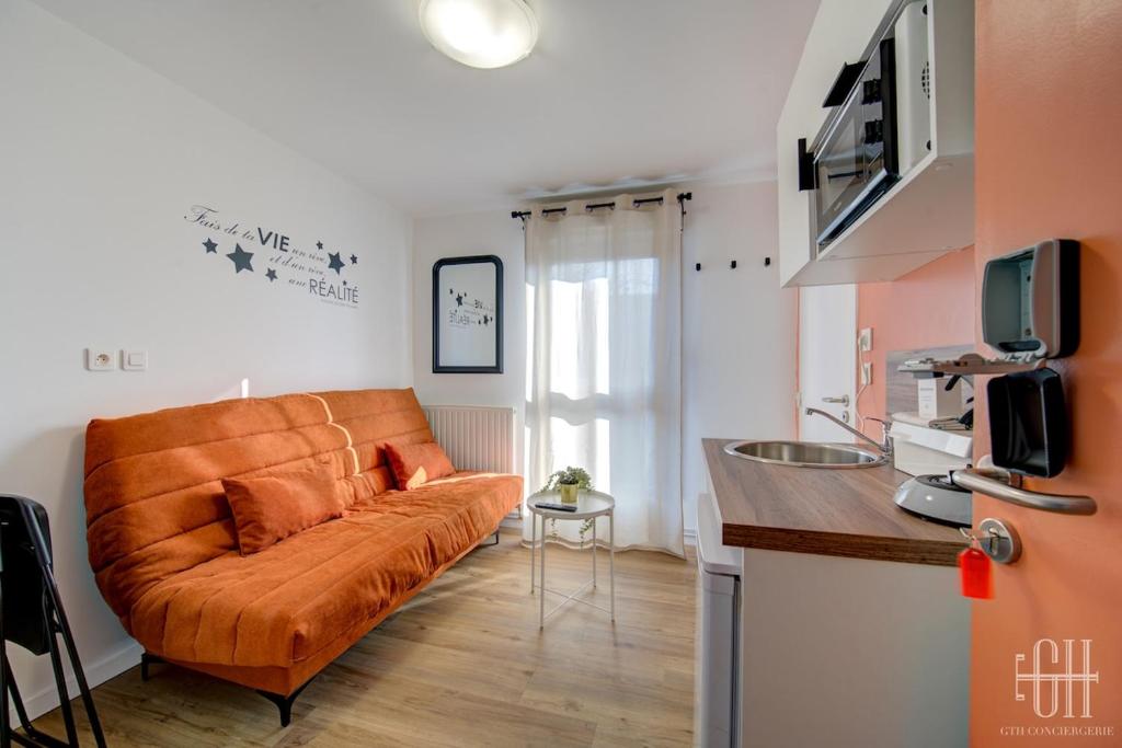 Mars - Proche A10 - 2V - Parking, Saint-Pierre-des-Corps