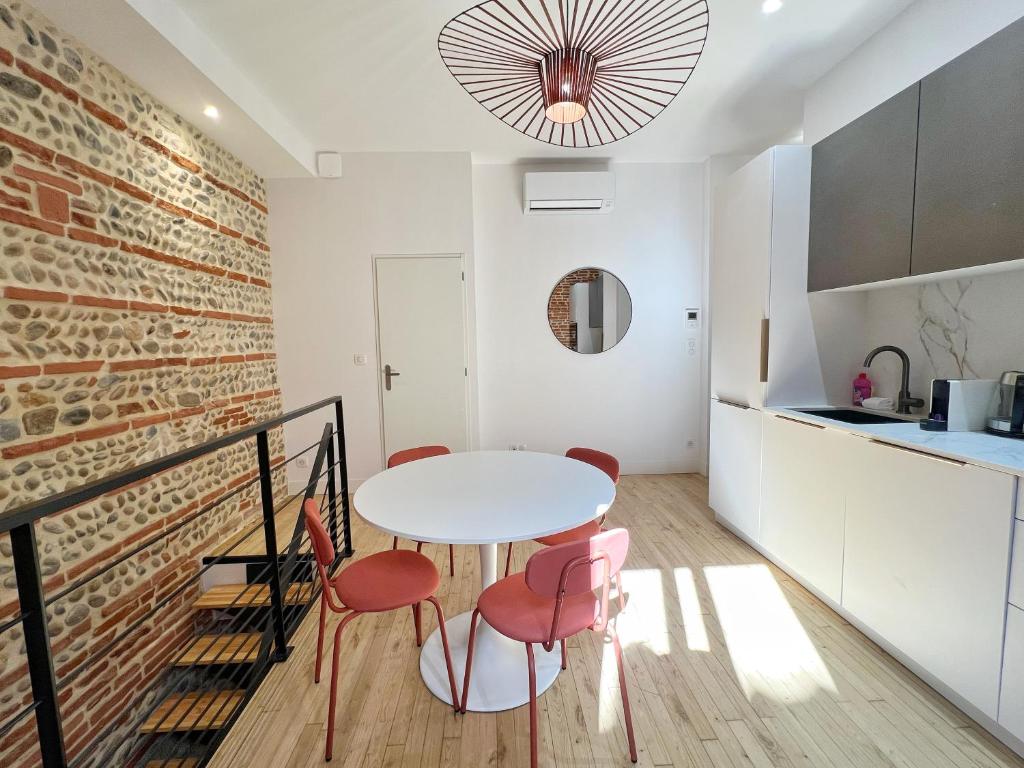 Le Candelier - Centre - Luxe - Terrasse - Clim, Toulouse