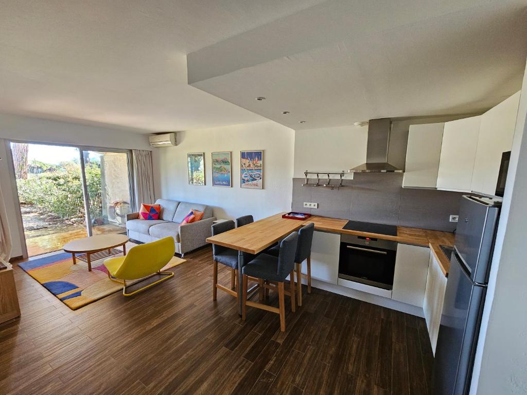 Appartement golf de Valescure avec jardin - 2