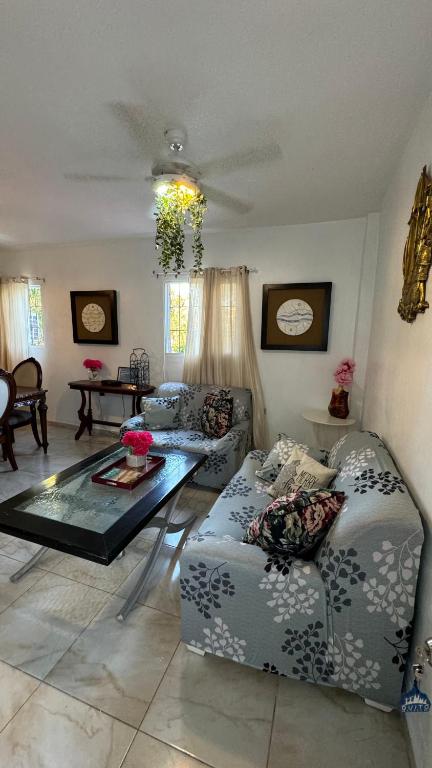 Céntrico con wifi, luz,gas, TV y aire incluido, La Romana