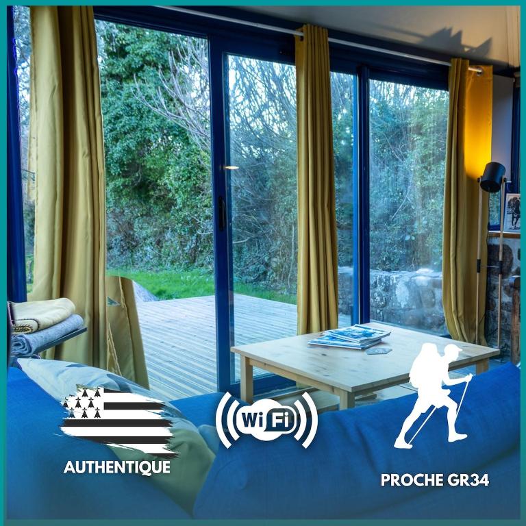 Ty Grégoire - Campagne - Wi-Fi, Crozon