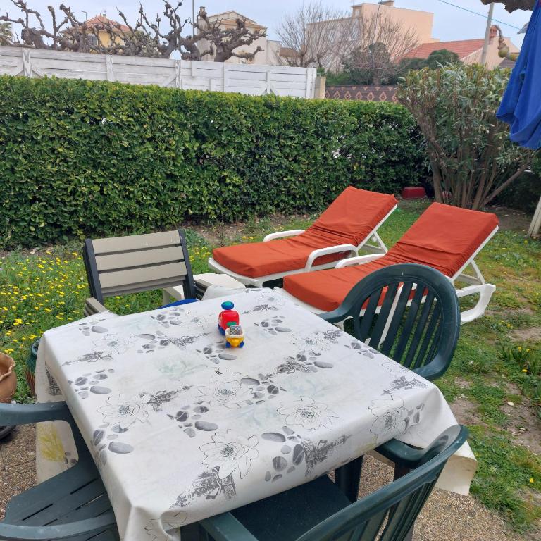 Appart T3 50m PLAGE JARDIN PARKING - 1