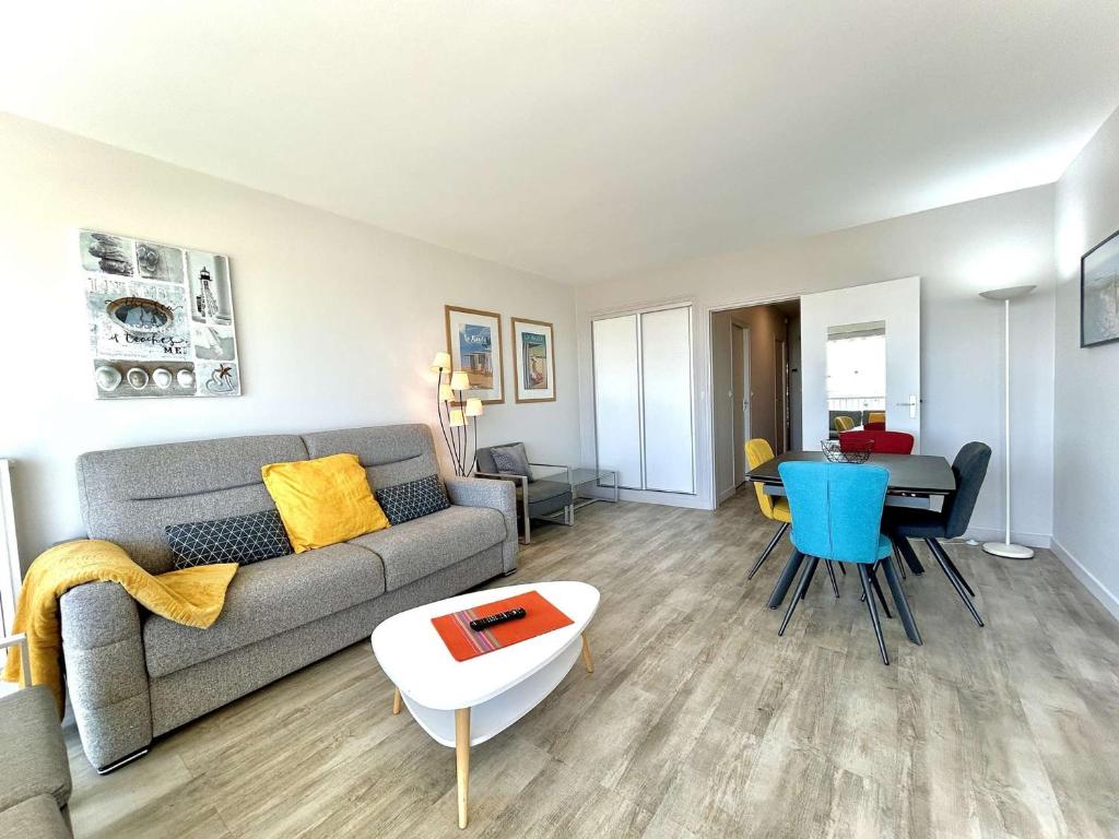 Confortable T3, 6 couchages, terrasse et parking - Quartier Benoît, La Baule - FR-1-245-152 - 4