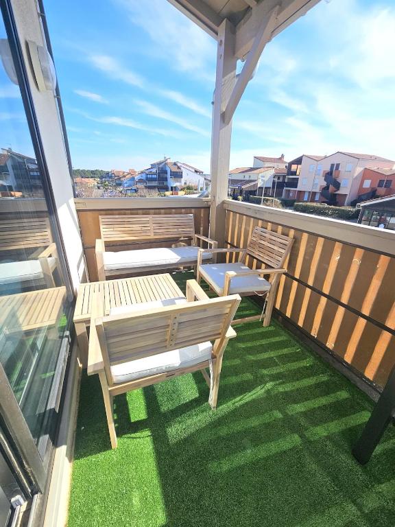 Appartement front de mer avec balcon vue Océan ! - 5