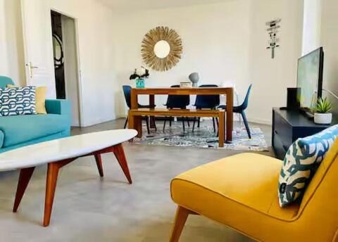 Appartement lumineux Côte des Basques - 1