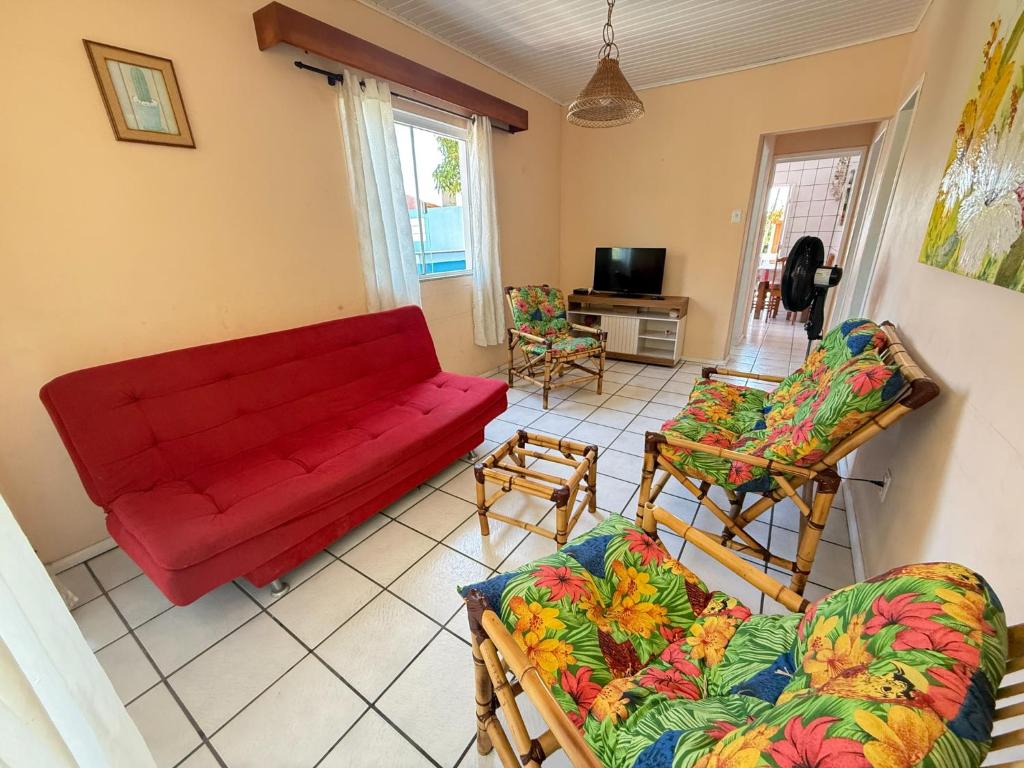 Shared lounge/TV area