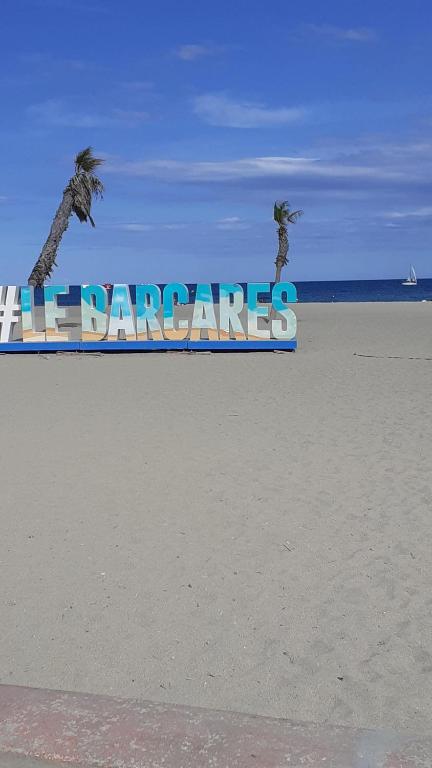 T2 50m PLAGE BARCARES PORT RDC, Le Barcarès