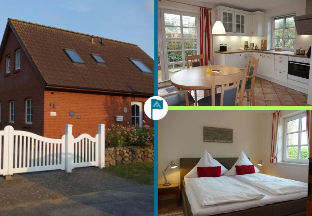 Haus Dithmarschen-Wohnung 1, Wyk auf Föhr