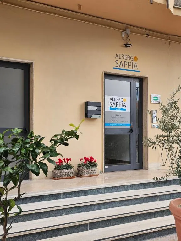 Albergo Sappia, hotel v destinaci Arma di Taggia
