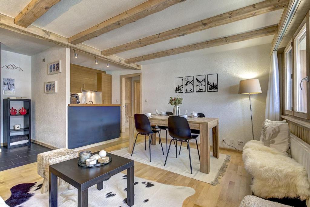 Apart 54sqm - Skilift 50m - Quiet View - Parking, Verbier