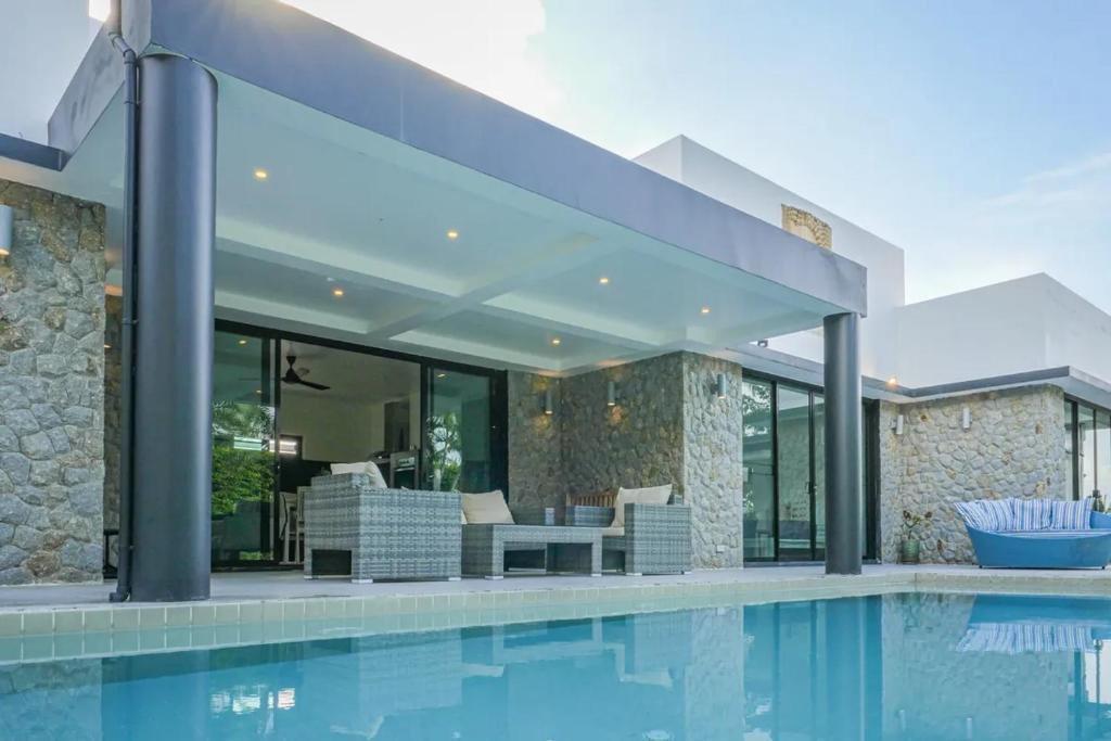 Spacious Villa Agniya 3br Private Pool, Mae Nam