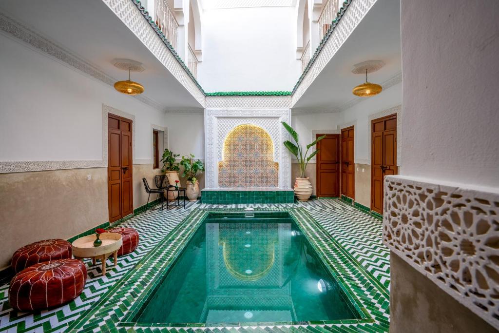 Riad Ilyan & Spa, Marakéš