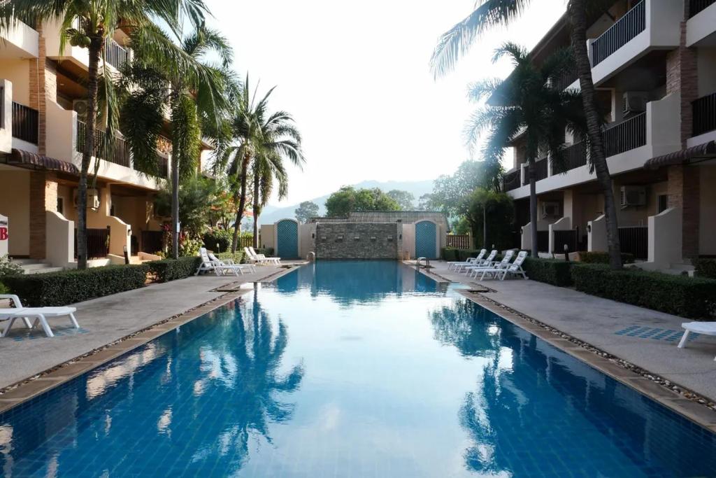 Quiet Whispering Palm Pool & Sauna, Ko Samui