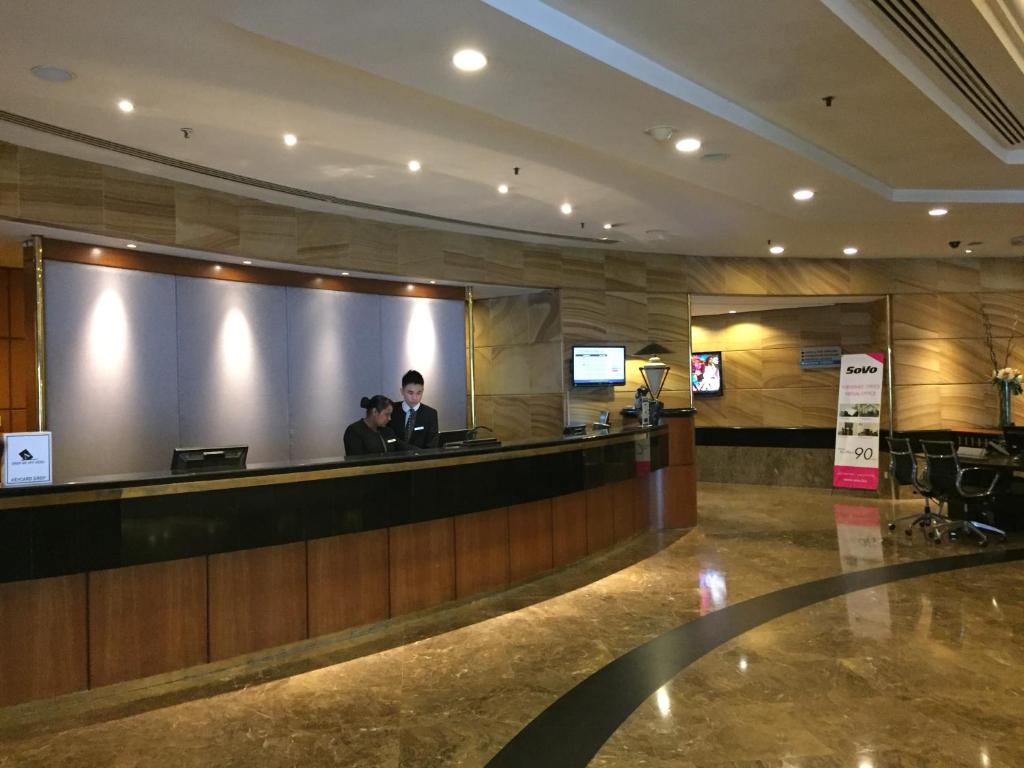 Lobby, Hotel Armada Petaling Jaya in Kuala Lumpur