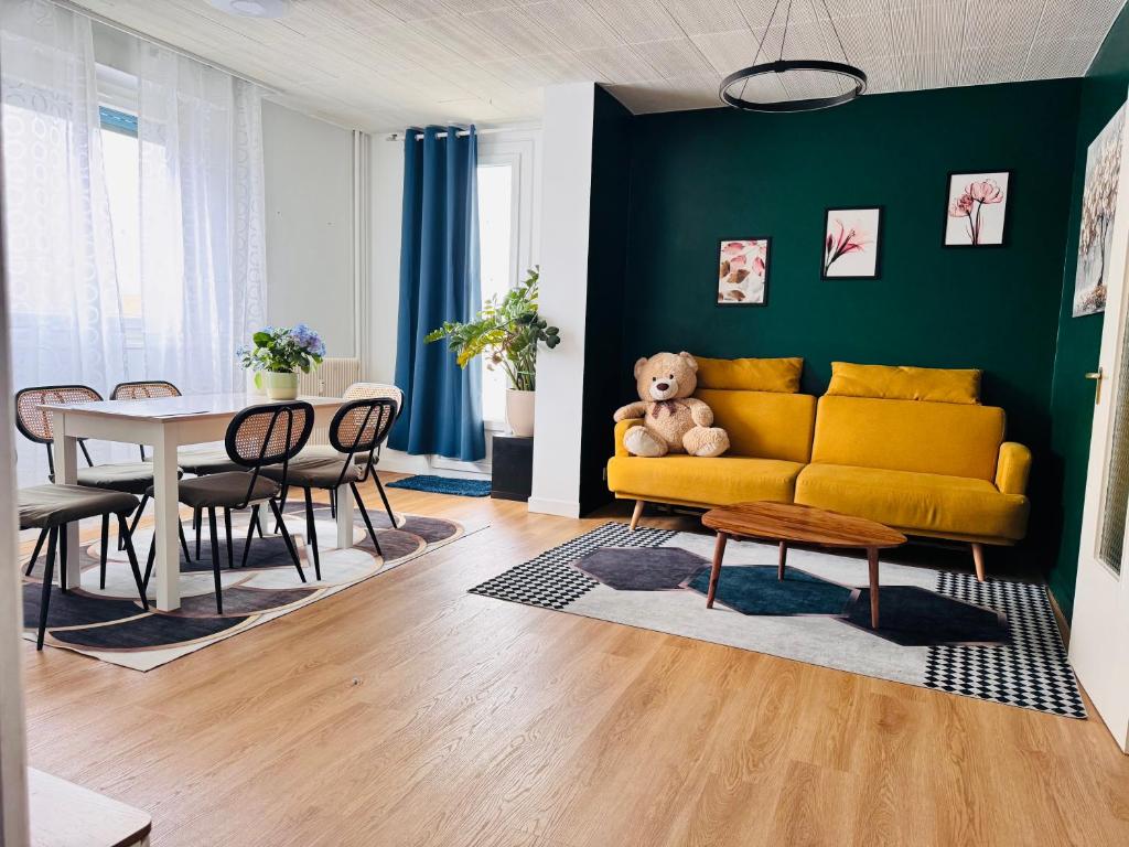 Charmant appartement F4 Valence, Valence