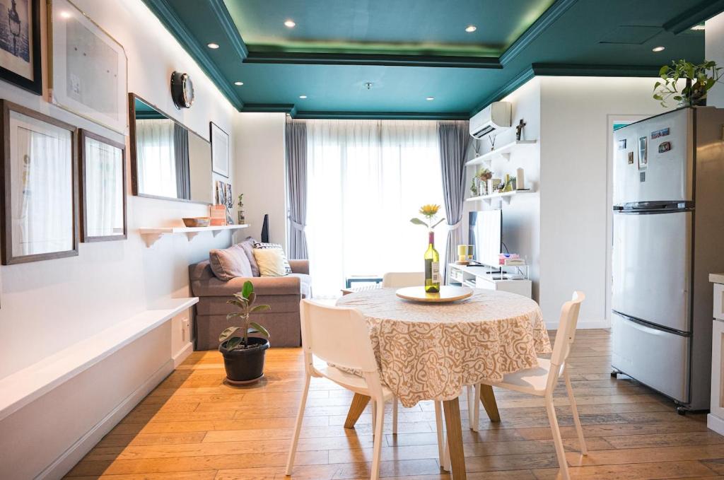 Nordic style apartment in Downtown Jakarta, Jakarta