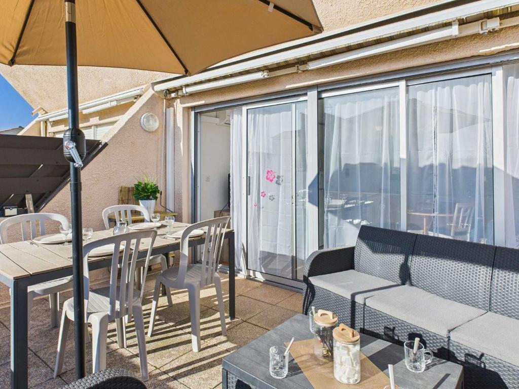 Appartement climatisé avec parking à Marseillan-Plage - FR-1-326-849 - 1