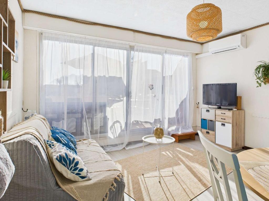 Appartement climatisé avec parking à Marseillan-Plage - FR-1-326-849 - 4