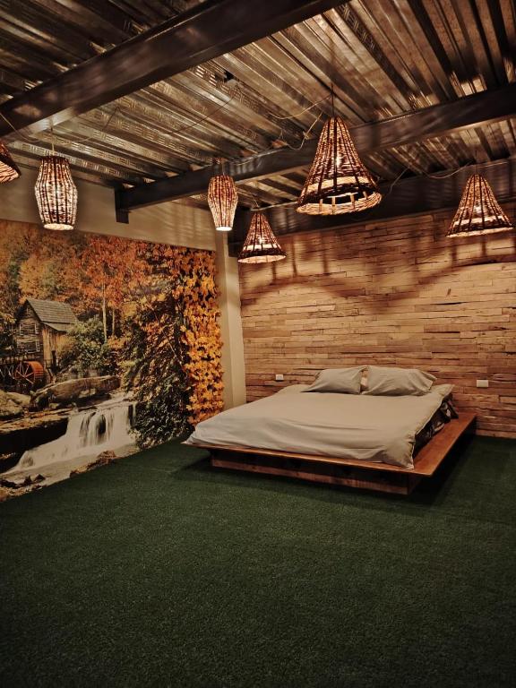 Camping con jacuzzi en la ciudad, San Baltasar