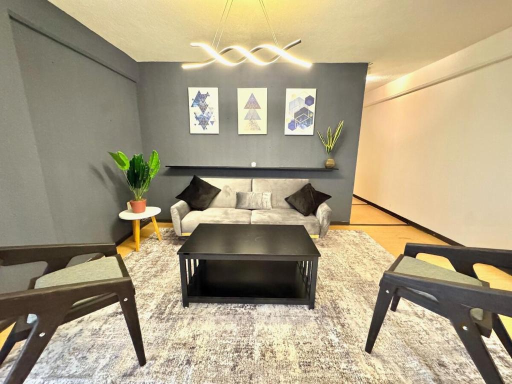 Apartment in the center of Mexico City, Mexiko