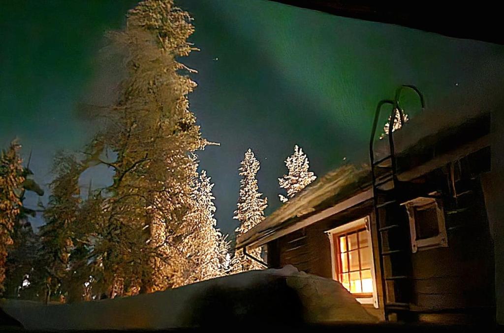 Lepolaavu, Saariselkä, Saariselka