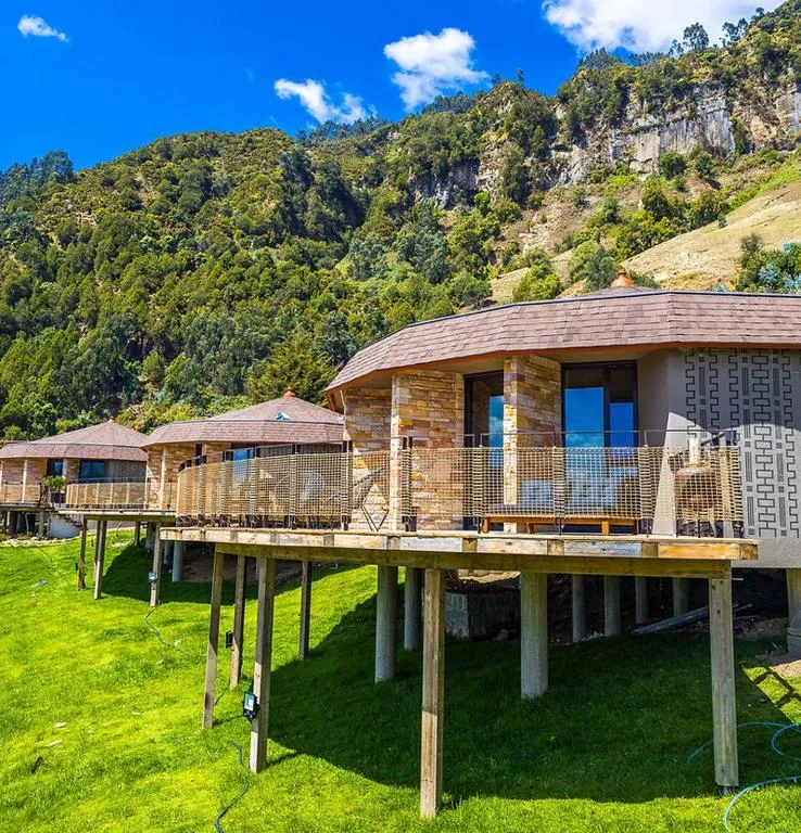 Wanchi ija eco lodge By Ethiopian Skylight，位于Shubē的酒店