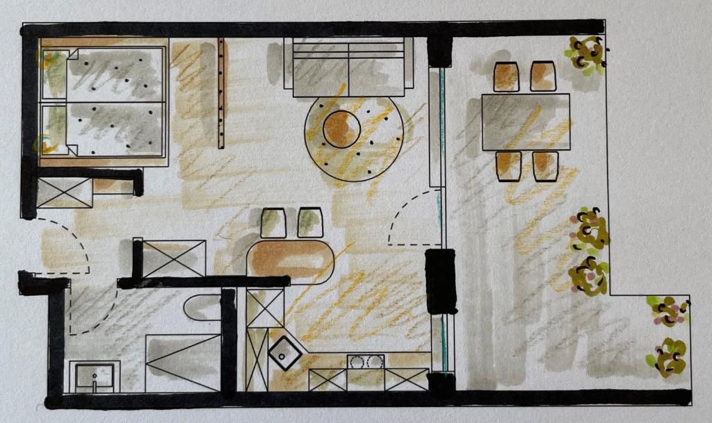 Studio Thymian - Ferienwohnung in Fischen - 2