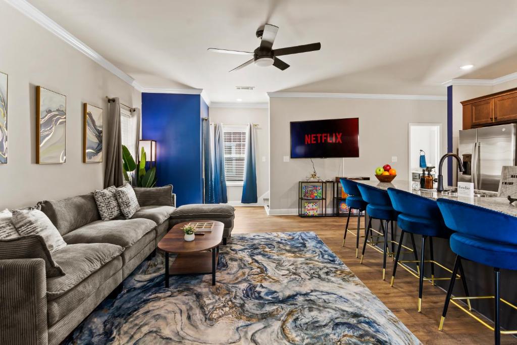 Cozy & Spacious 2 King Beds Near UGA & Downtown, Athens