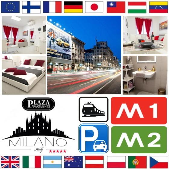 Metro Plaza Apartment -Buenos Aires, Milán