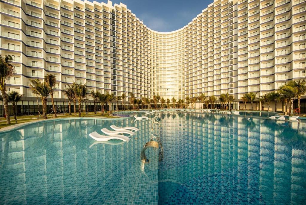 Oceanview apartment in The Arena Cam Ranh resort, Îlot Ba Ninh