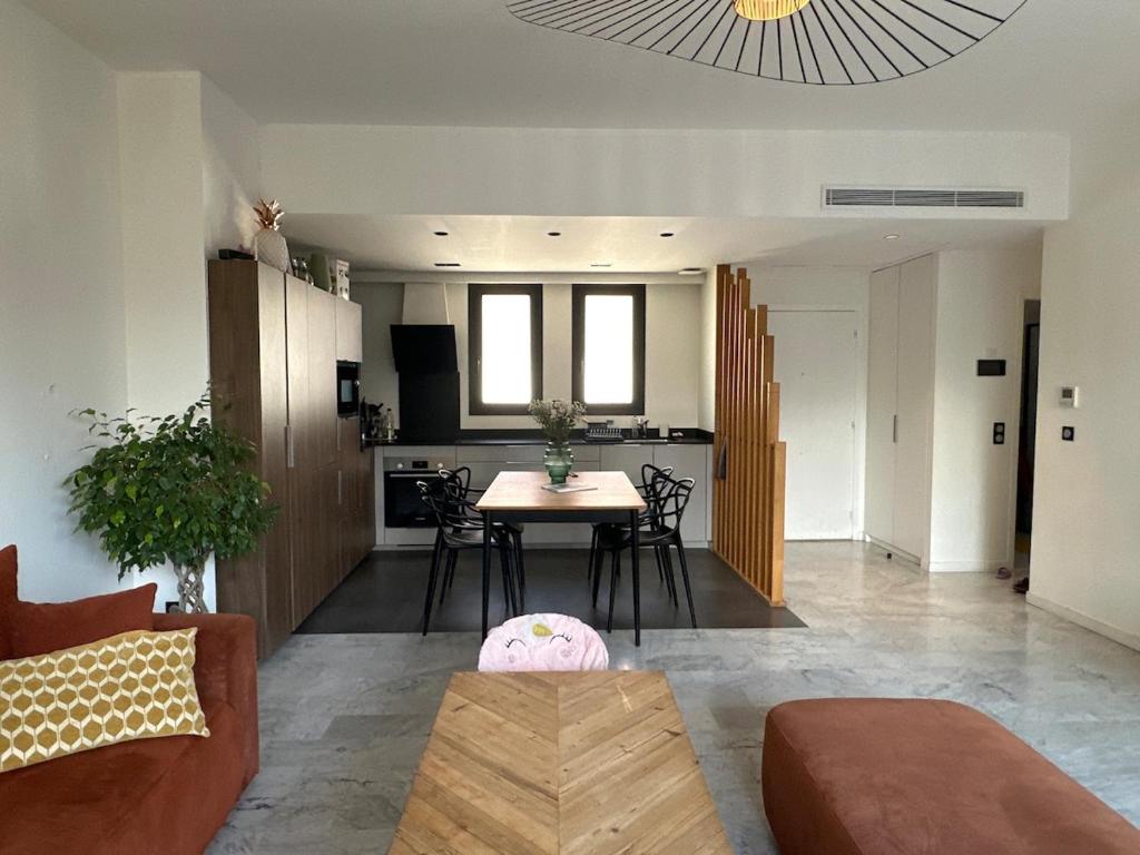 APT avec jardin à 50m des plages et restaurants - 4