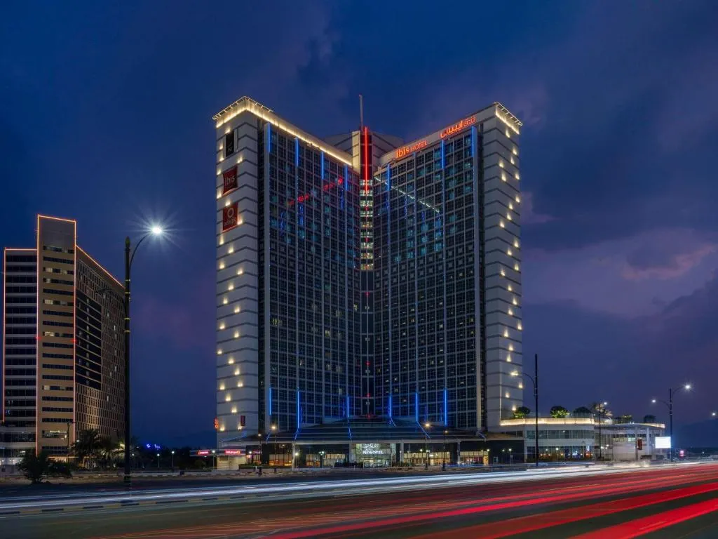 Novotel Fujairah, hotel v destinaci Fudžajra