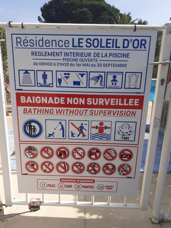 T2 Bord de mer avec jardin et piscine - 5