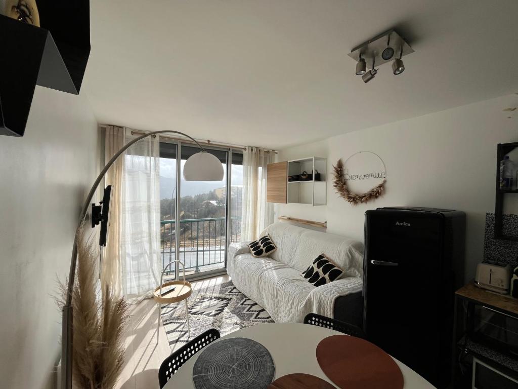 Appartement chaleureux avec vue Lac Matemale - 2