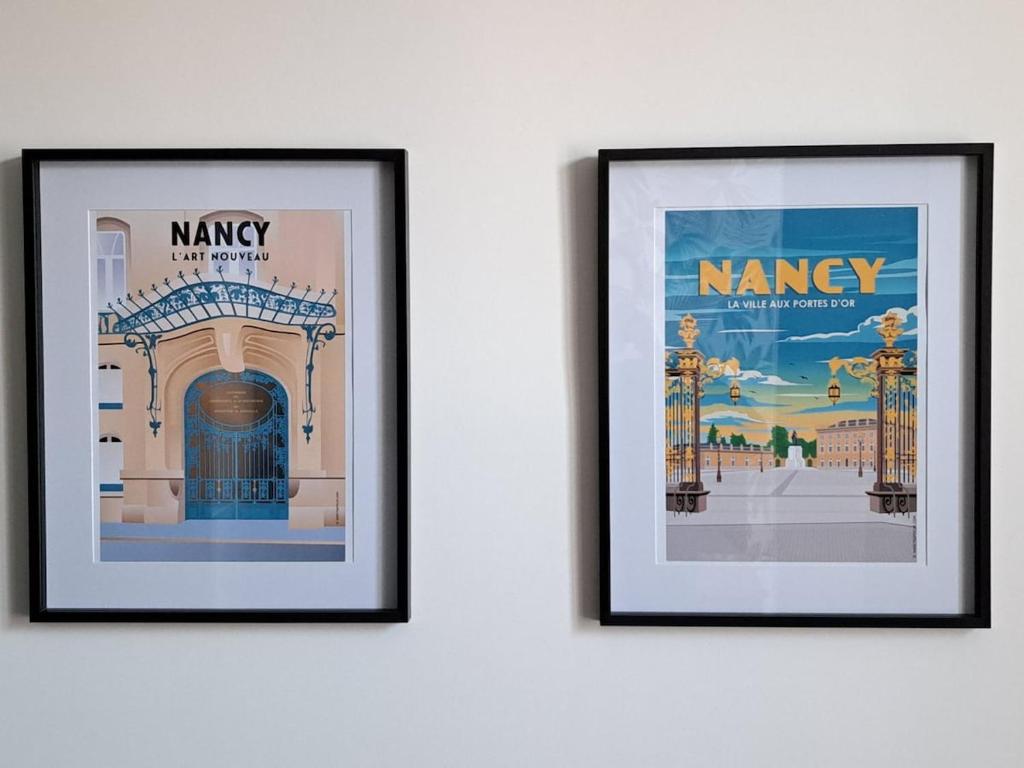 Art Nouveau & Nancy Thermal - Appartement F2 paisible de qualité - 4