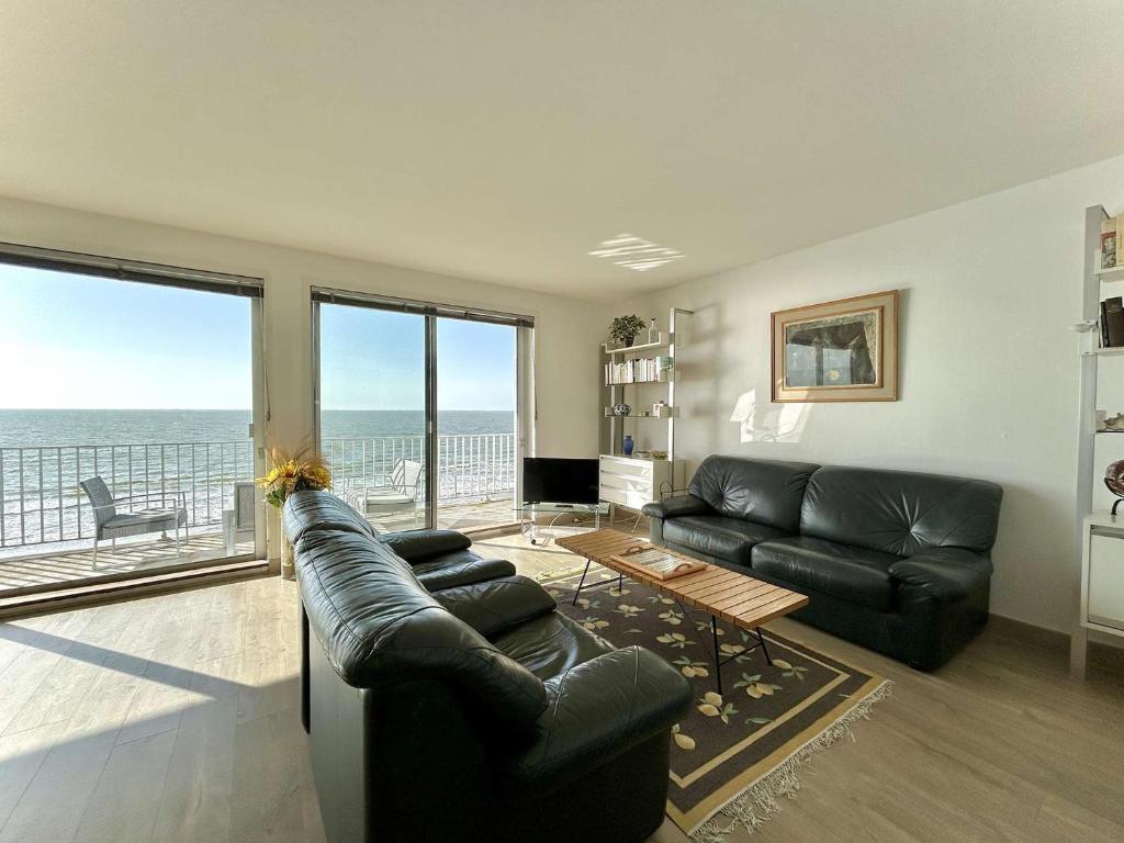 Appartement T3 Face Mer à La Baule avec Terrasse et Parking Privé, 4 Couchages - FR-1-245-97 - 2