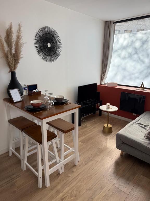 Le Quai Victoire - Appartement à 5min à pied de Nausicaa, plage, centre Ville - Côte d'Opale - 3