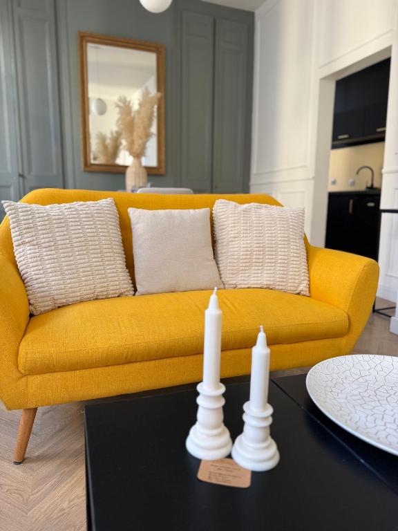 L'Instant Chic - Appartement à 5min à pied de Nausicaa, plage, centre Ville - 2