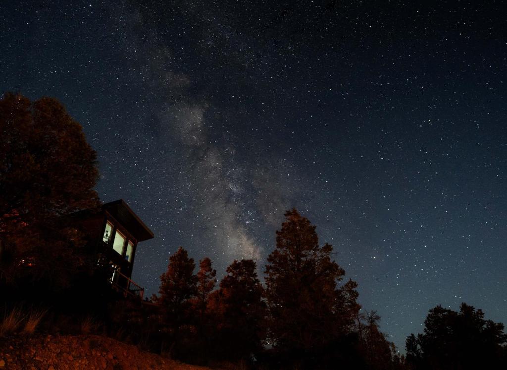 Treetop #8 at East Zion Resort, Orderville