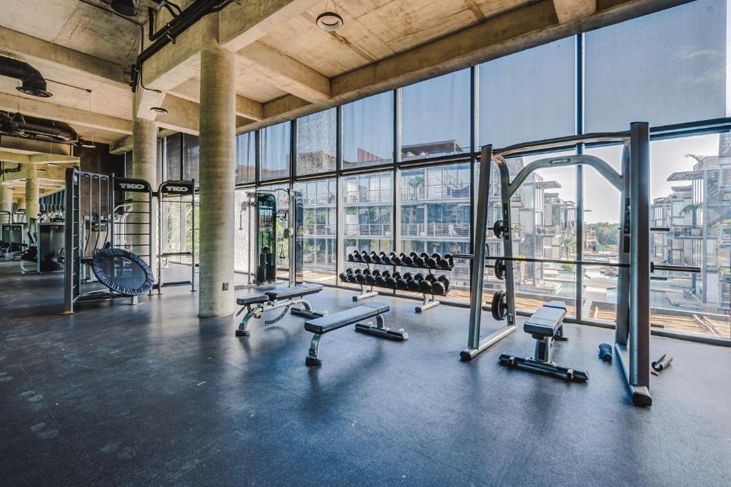 1BR Swim up Loft w Cenote Big Gym Pools - 5